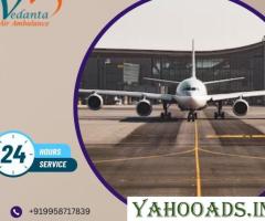 Hire Advanced Vedanta Air Ambulance Service in Chennai with World-Class Medical Facilities - 1