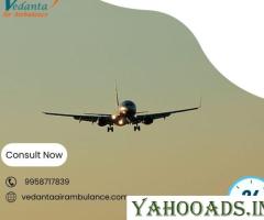 Select Vedanta Air Ambulance Service in Chennai with Life-saving Transfer of Patient