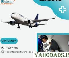 Take Vedanta Air Ambulance Service in Chennai for the Capable Healthcare Team