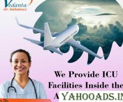Hire Vedanta Air Ambulance Services in Chennai for the Quick Transfer of the Patient - 1