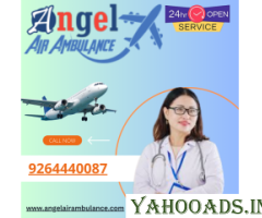 Utilize Angel Air Ambulance Service in Allahabad With Proper Medical Aid