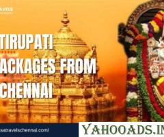 Tirupati Tour Packages From Chennai- Srinivasatravelschennai.com - 1
