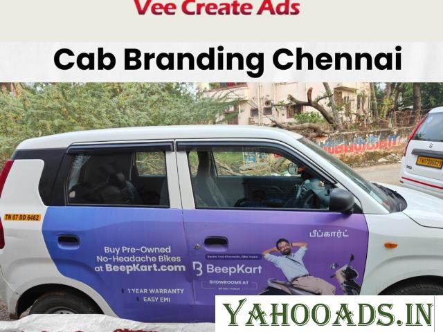 Outdoor Advertising Service In Chennai - Chennai Outdoor Branding - 1