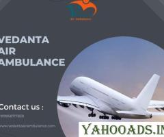 Hire 24/7 Medical Transportation Facilities Through Vedanta Air Ambulance service in Coimbatore