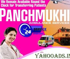 Choose Advanced Panchmukhi Air Ambulance Services in Chennai with Top Medical Facility