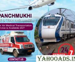 Life-Care Panchmukhi Air Ambulance Services in Chennai with Advanced Medical Features