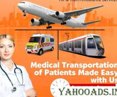 Choose Panchmukhi Air Ambulance Services in Chennai with Expert Medical Unit