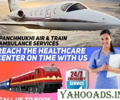 Hire First-Class Panchmukhi Air Ambulance Services in Vellore with ICU Facility