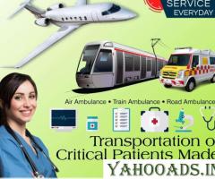 Obtain Life-Saving Medical Tools with Panchmukhi Air Ambulance Services in Chennai