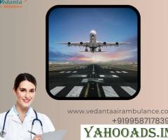 Take Top-class Vedanta Air Ambulance from Chennai with ICU Futures