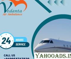 Hire Vedanta Air Ambulance Service in Chennai with World-Class CCU Futures