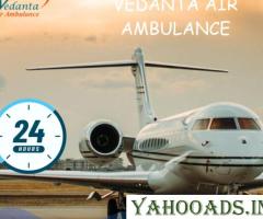 Take the Greatest Vedanta Air Ambulance from Chennai with CCU Futures