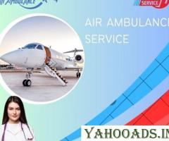 Book Affordable Price Air Ambulance Service in Chennai with Medical Support - 1