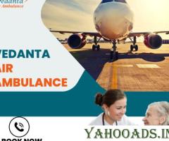 Get Affordable Air Ambulance Service in Chennai by Vedanta