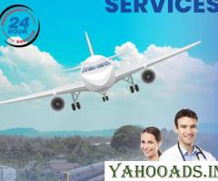 Use Life-Saver Panchmukhi Air Ambulance Services in Chennai with Specialized Medical Crew